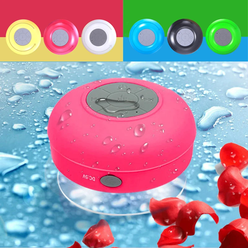 Переносной водонепроницаемый динамик для душа беспроводные bluetooth колонки ванной