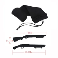 tourbon hunting gun accessories silicone treated shotgun sock knit 590 shockwave cover polyester gun case shooting tripod case