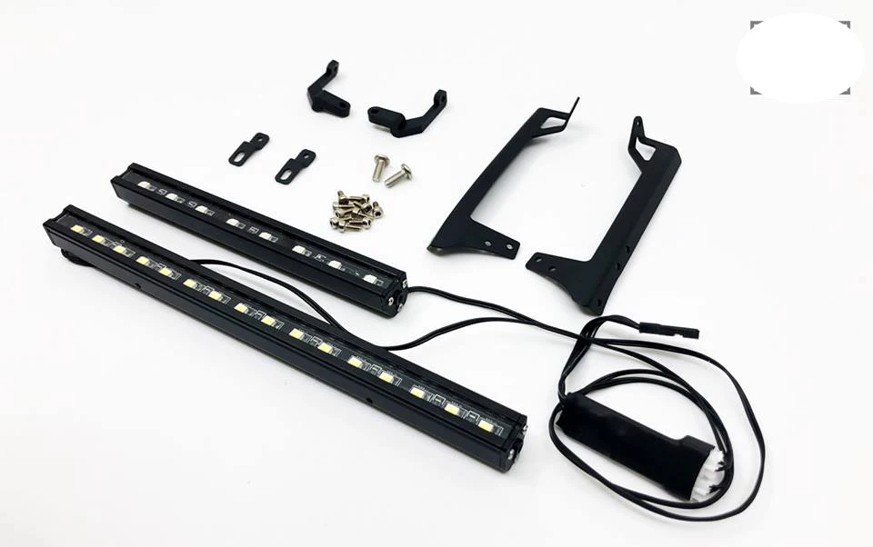 Лампа из алюминиевого сплава со светодиодной подсветкой для Capo JKmax 1/10 rc