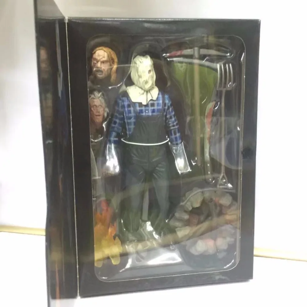 NECA пятница часть 2 Джейсон ПВХ экшн фигурка модель игрушка для рождественского