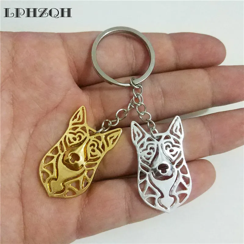 LPHZQH Модный американский Akita собака брелок женская сумка Кулон Аксессуар