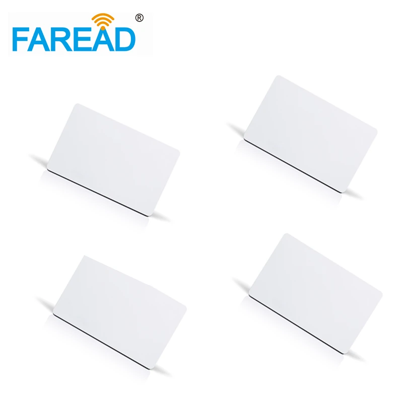 Бесплатная доставка RFID-карта тонкого размера стандарт ISO/Манчестер 64 чип T5577 125