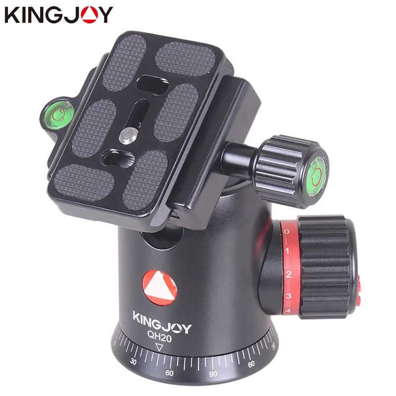 KINGJOY официальный профессиональный штатив для камеры K2208 + QH20 из углеродного