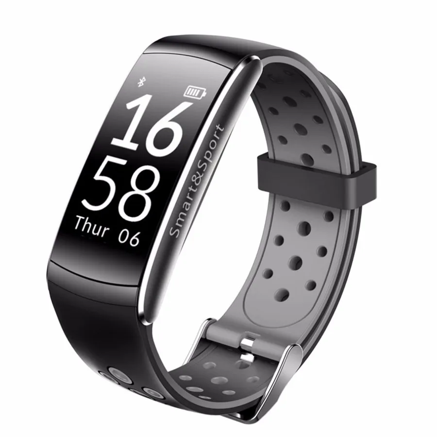 Смарт браслет Q8 с пульсометром и защитой класса IP68|tracker sport|waterproof fitness trackersmart bracelet |