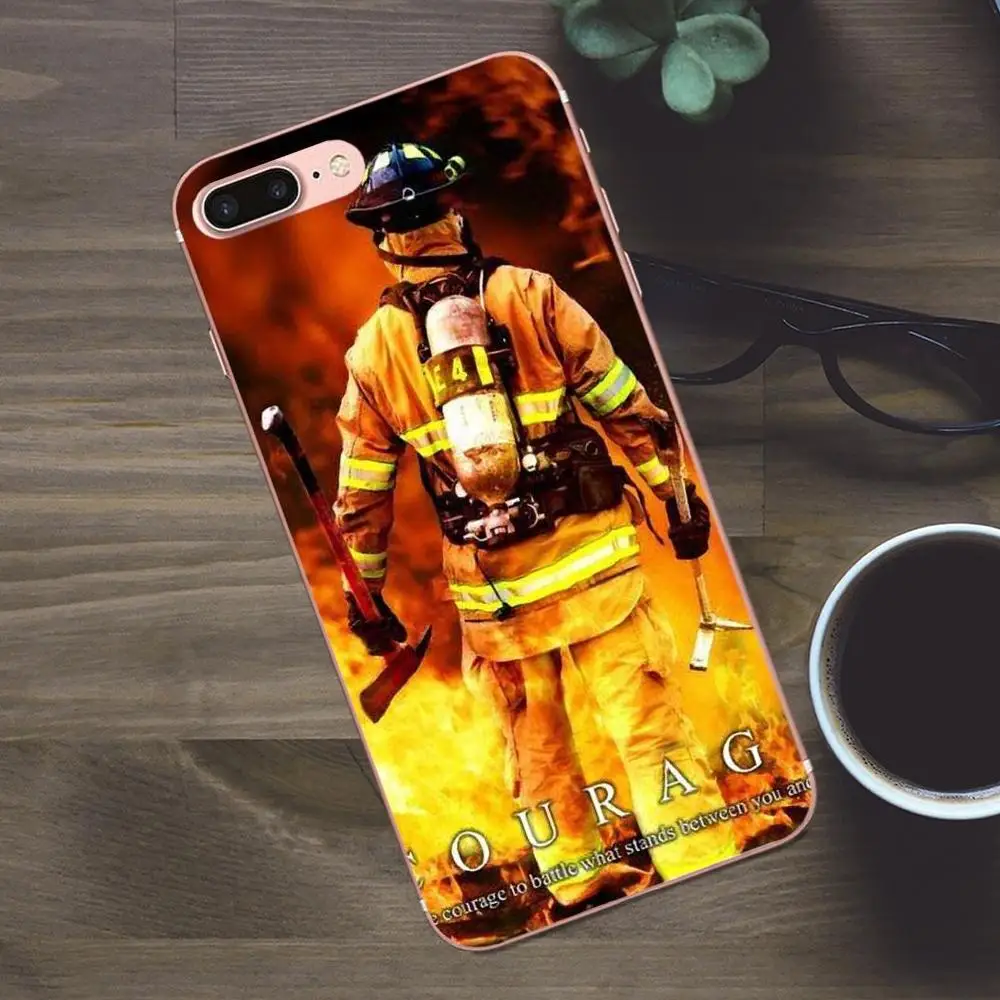 Чехол из ТПУ с рисунком Emt Fireman Fire Rescue для Huawei G8 Honor 5C 5X 6 6X 7 8 9 Y5II Mate P7 P8 P9 P10 P20 Lite Plus