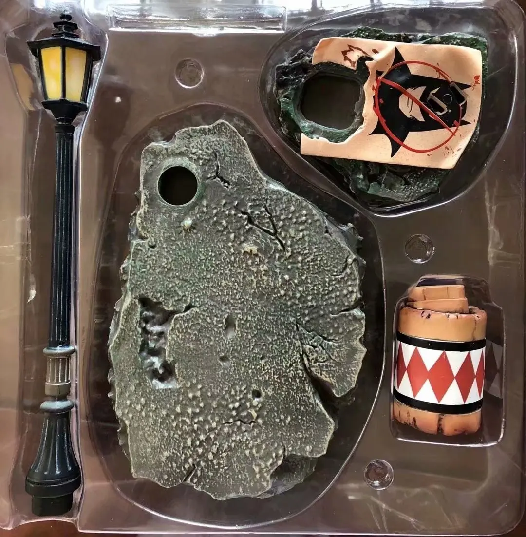 Фильм DC отряд самоубийц персонаж Джокер и ребенок уличная сцена Harleen Quinzel ПВХ