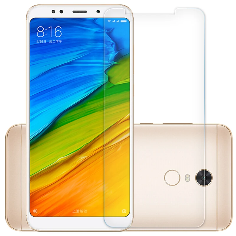 Защитное стекло для Xiaomi Redmi 5 plus закаленное xaomi xiomi 5A note защитная пленка|Защитные