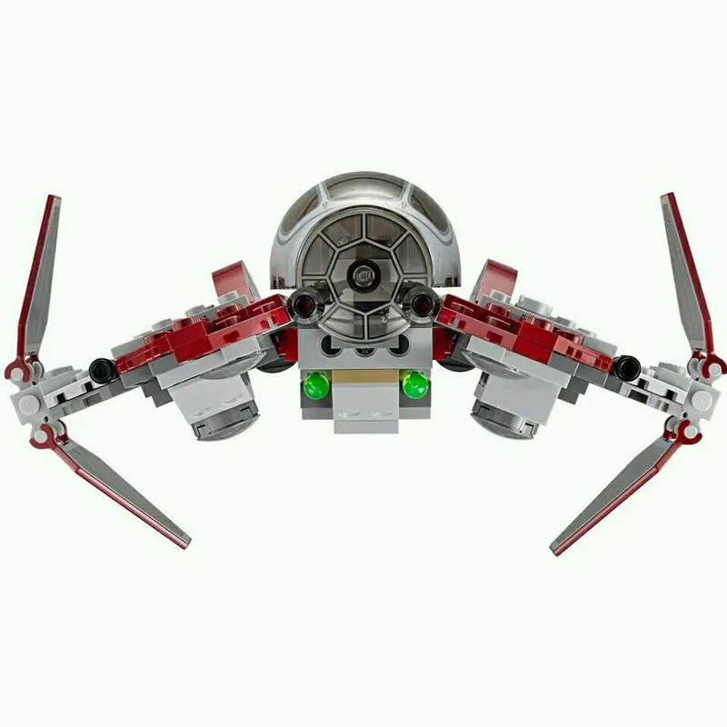 220 шт. Legoings Звездные войны коммандер перехват для Джедаев строительные блоки