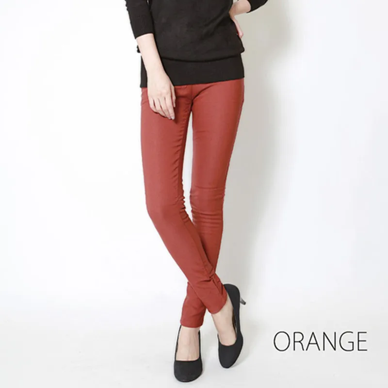 2018 женские зимние штаны с высокой талией теплые большие размеры Капри S-6XL 5XL 4XL 8