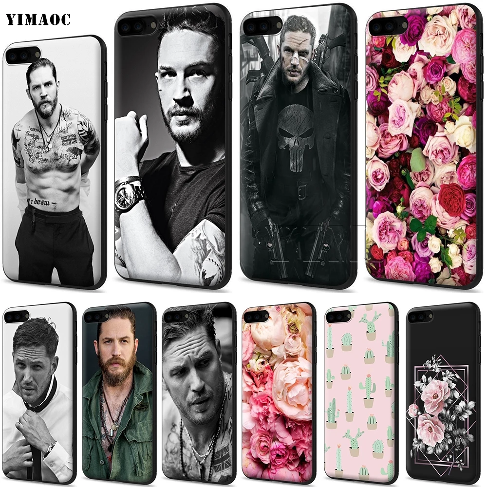 Чехол YIMAOC Tom Hardy для Xiaomi 9T Pro CC9 A3 Redmi K20 7A Huawei Honor 20 9X P20 Lite Nova 5i Y9|Бамперы| |