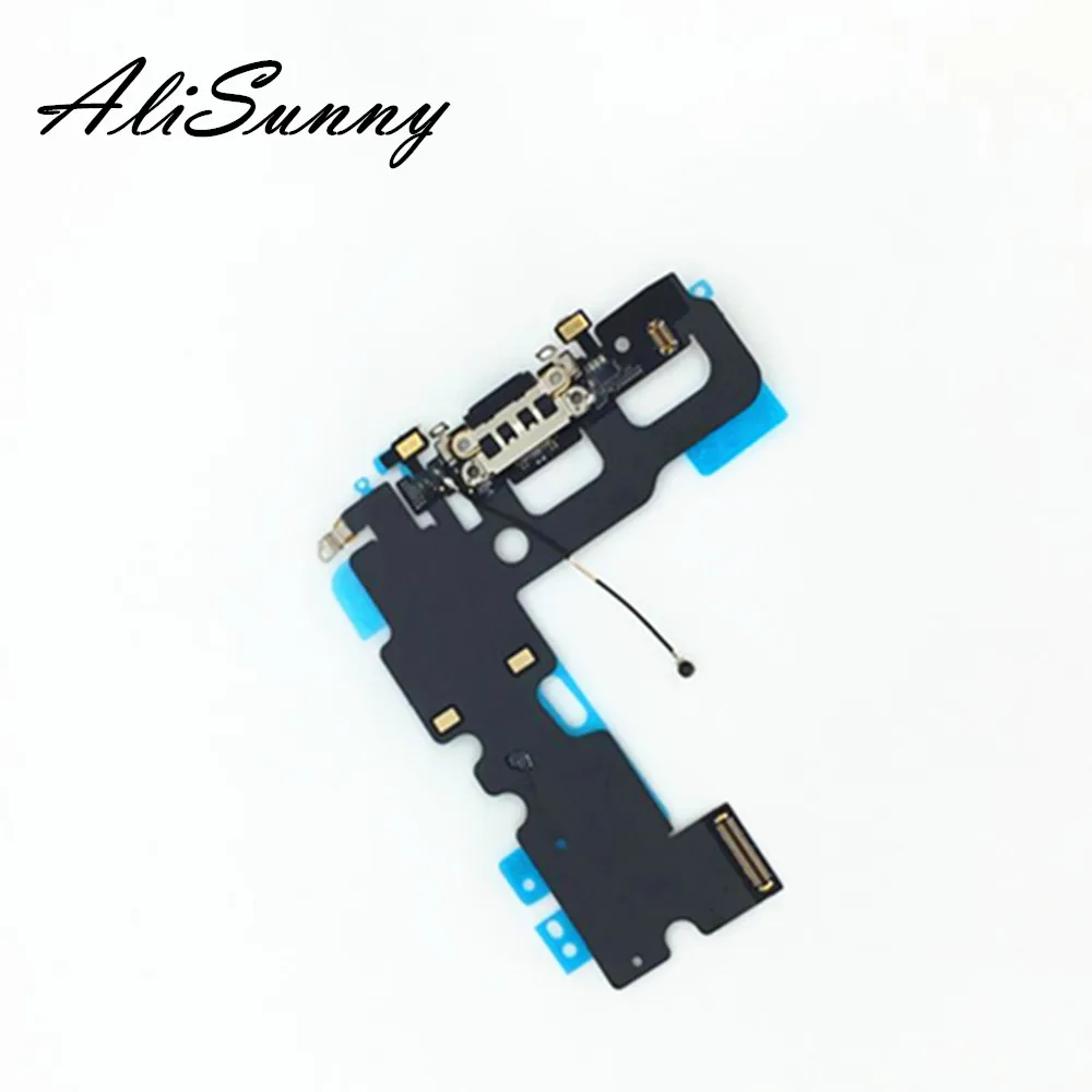 AliSunny 10pcs Charging Port Flex Cable for iPhone 7 4.7'' 7G 7Plus Plus USB Dock Connector Charger Replacement Parts |