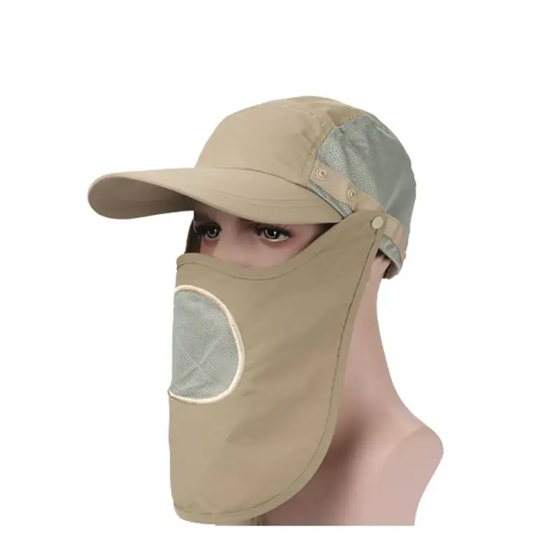 Анти-многофункциональная наружная лицевая горловина 360 градусов Защита от