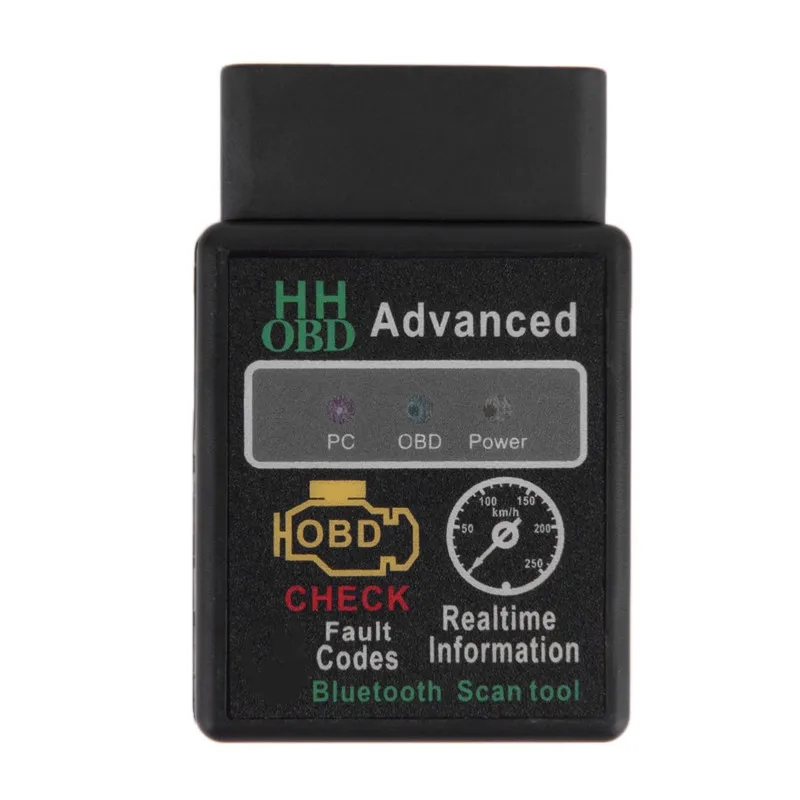 Автомобильный-Стайлинг Супер Мини ELM327 Bluetooth OBDII Авто сканер B06 Android адаптер автомобильный диагностический сканер для Универсальный Автомобильный