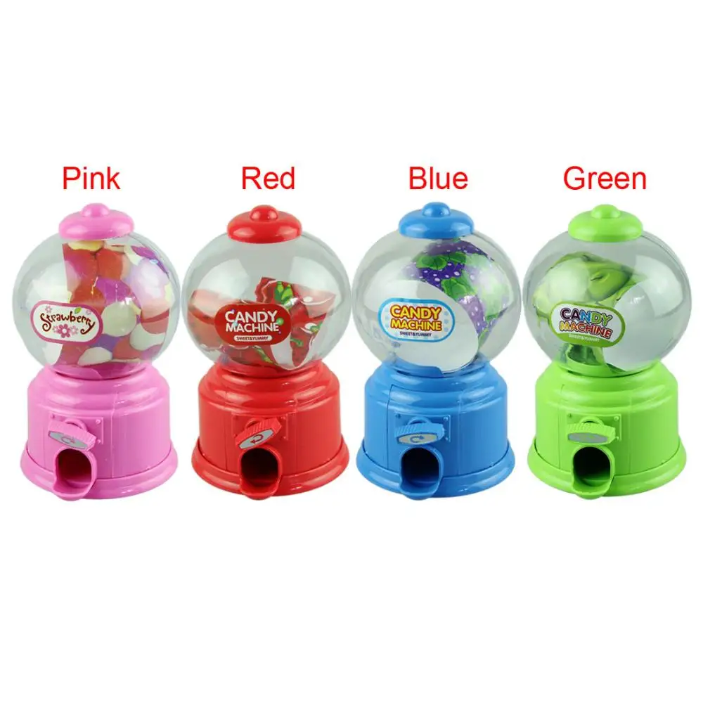 ANGRLY милые конфеты машина для конфет диспенсер жевательных шариков копилка монет
