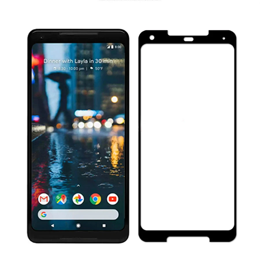 Защита экрана из закаленного стекла для Google Pixel 2 3 3Lite 3A 3AXL 3XL XL2 полное покрытие Защитная пленка для Google Pixel 3lite XL