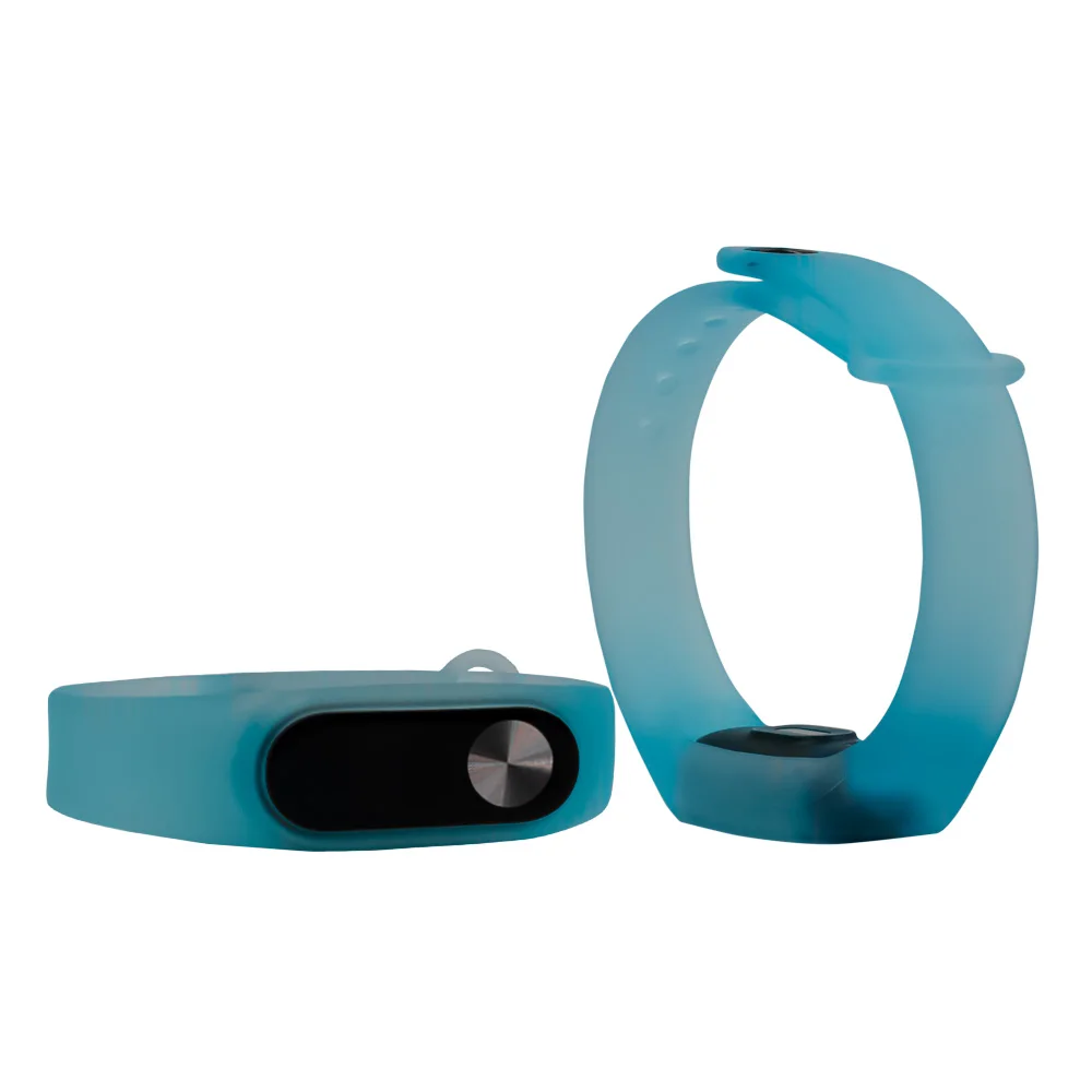 Прозрачный ремешок для mi Band 2 3, браслет, спортивные Смарт-часы, силиконовый ремешок на запястье для Xiaomi mi Band 2, браслет