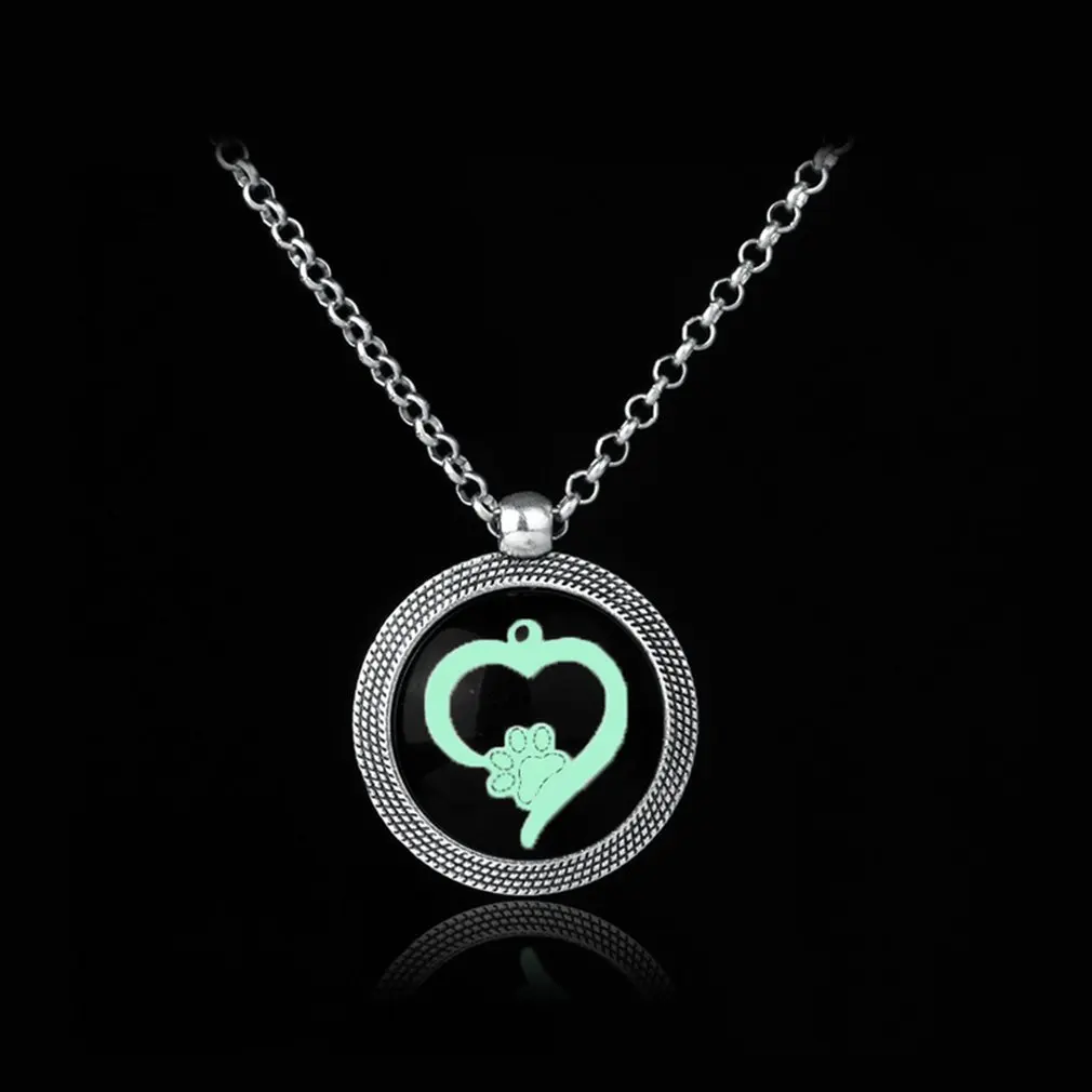 Новая светящаяся подвеска для животных элегантное ювелирное креативное