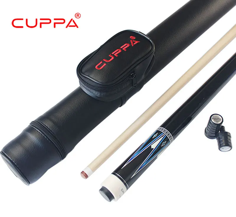 Новинка 2 шт. чехол Carom Cue набор Stick 12 мм наконечник корейский Kit Biliard твердая