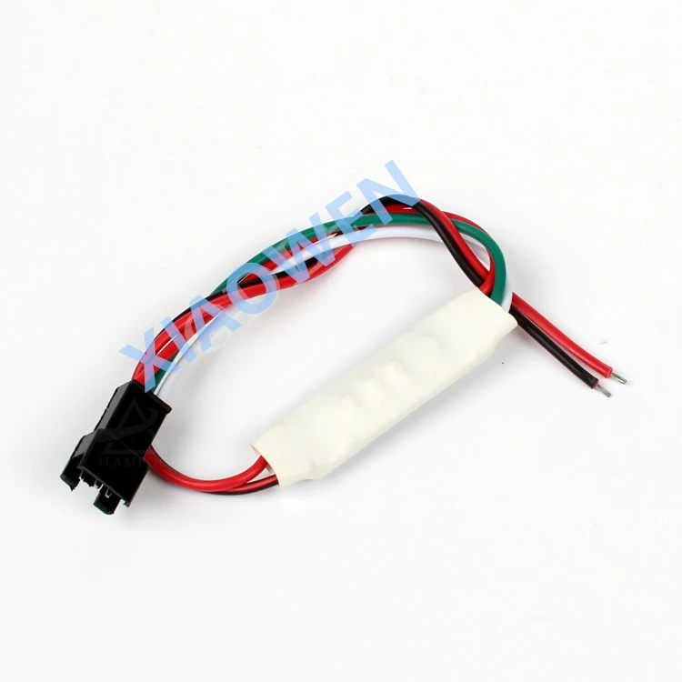 Новый 3 кнопочный RGB контроллер WS2811 2811 DC5V светодиодный для 2812 WS2812 WS2812B Pixel LED Strip