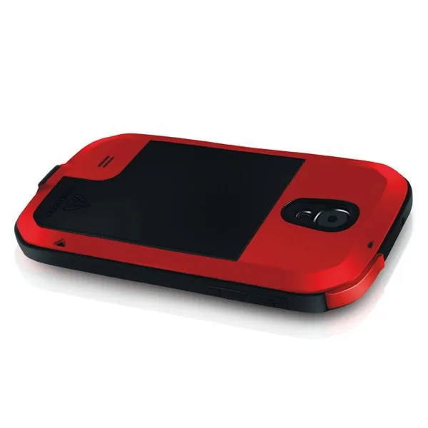 Original LOVE MEI For Samsung Galaxy S4 Extreme Small Waterproof Dropproof Shockproof Metal Aluminum Case Cover I9500 |