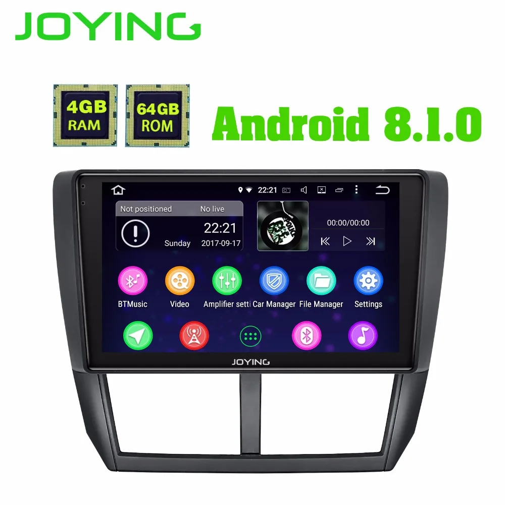 9 &quotips 4 Гб + 64 ГБ DSP Android Автомагнитола стерео аудио gps навигация головное