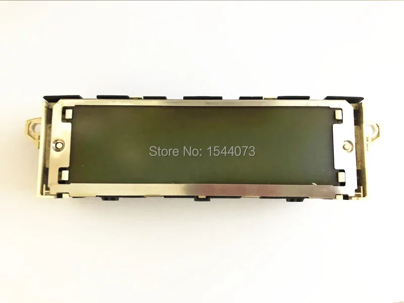 Желтый оригинальный экран Поддержка USB Dual-zone Air и Bluetooth дисплей монитор 12 Pin для