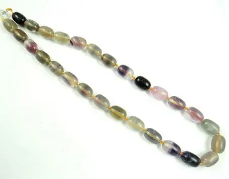 fashion Beautiful Natural stone fluorite beads pendant Handmade Chain Gem Jewelry Necklace For Women Party Wedding A10 | Украшения и