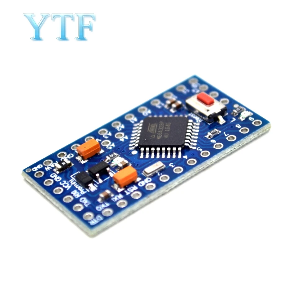 Мини видеокамера регистратор с креплением к 328 мини 3 V/8 M 5V/16M ATMEGA328 ATMEGA328P AU МГц 5V/16