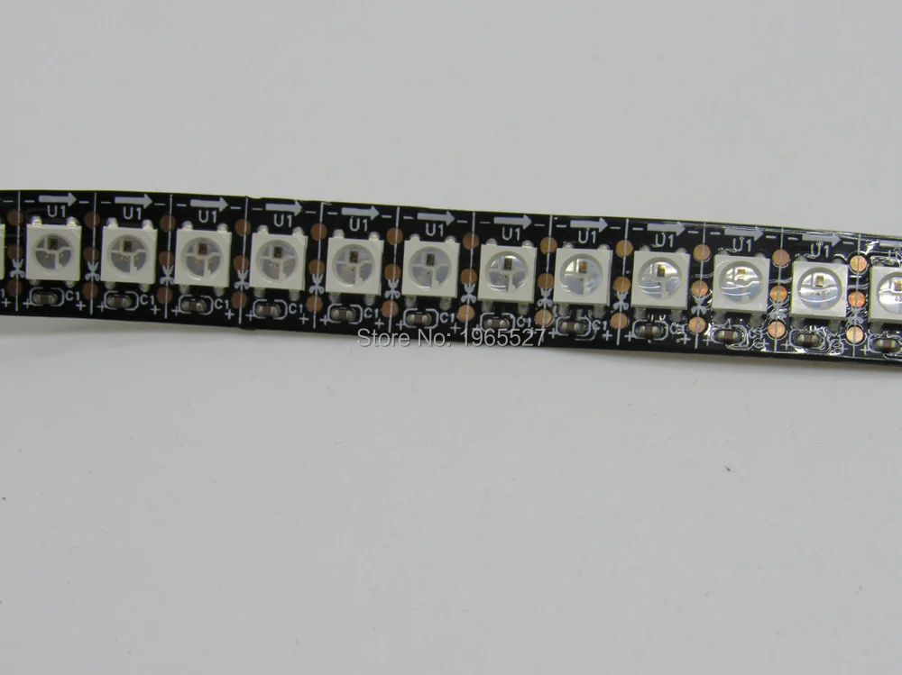 Цифровая светодиодная лента SK6812 5050 smd rgb 144 светодиодов/м пикс./м 2 м/рулон Вход 5 в