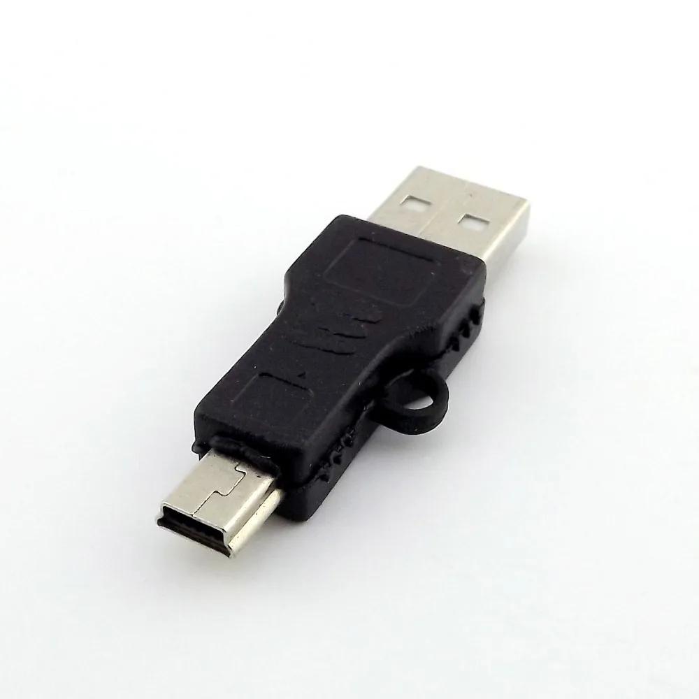 1 шт. переходник с USB 2 0 A на Mini B 5 Pin |