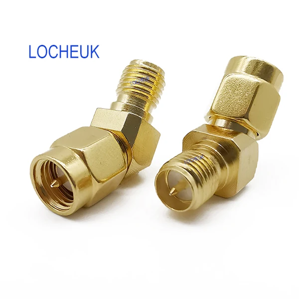 2pcs N 2 шт. разъем jack SMA разъем RP SMA гнездо адаптера Позолоченные RF коаксиальный Разъемы SMA женский мужской терминал - Цвет: 2pcs N