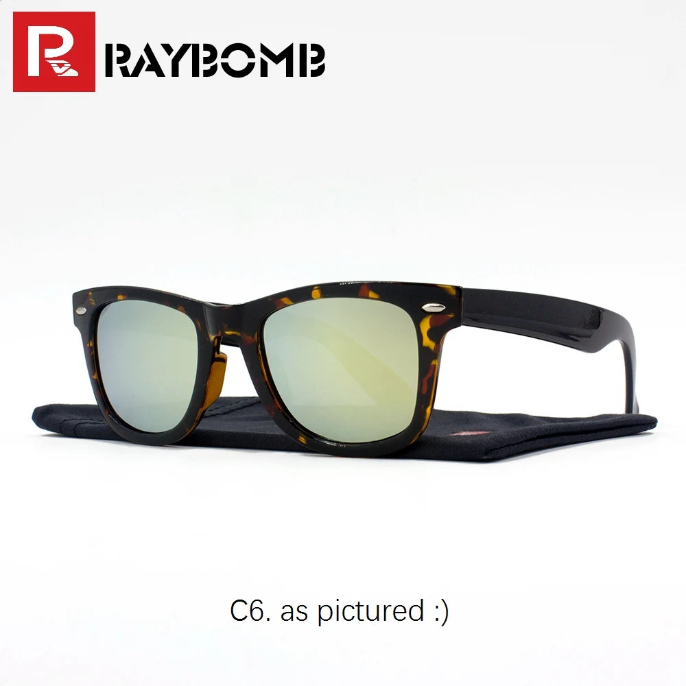 Солнцезащитные очки Ray Bomb Классические поляризованные линзы TR90 в оправе