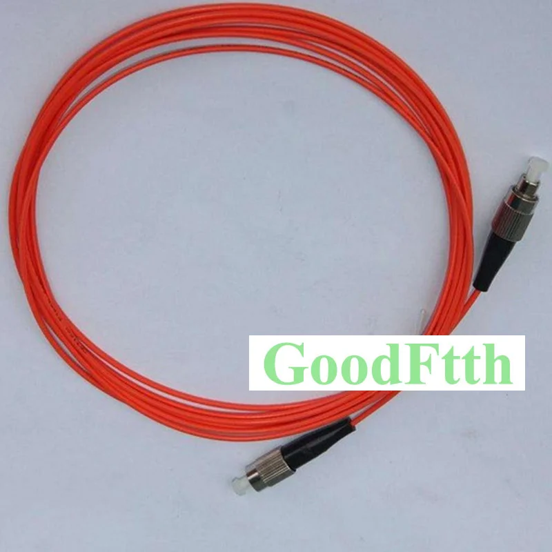 Фото - Fiber Patch Cord Jumper Cable FC-FC Multimode OM1 62.5/125 Simplex GoodFtth 20-100m fiber patch cord jumper cable fc fc multimode om1 62 5 125 simplex goodftth 20 100m