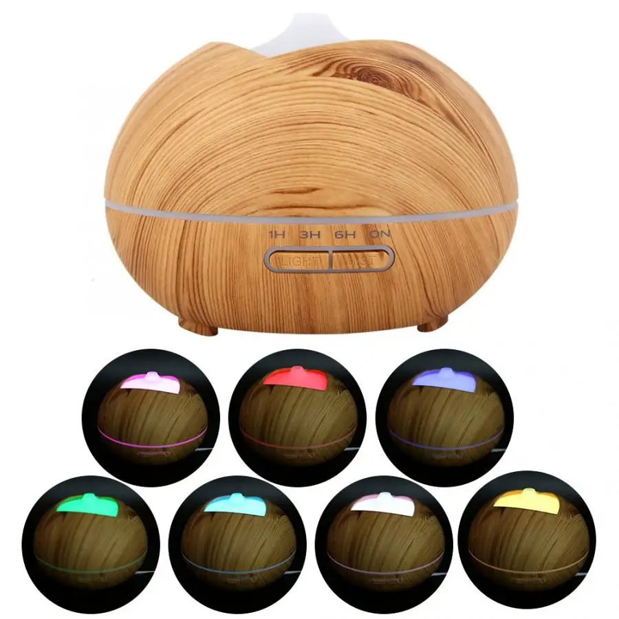 Аромадиффузор ультразвуковой мини увлажнитель воздуха очиститель для