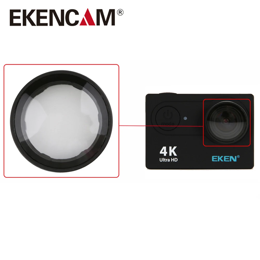 Мини УФ фильтр для камеры EKEN H9 h9r SJCAM SJ4000 + sj4000Wifi UV подходит SOOCOO C30 sj5000 sj6 legend sj7 Star|sj4000
