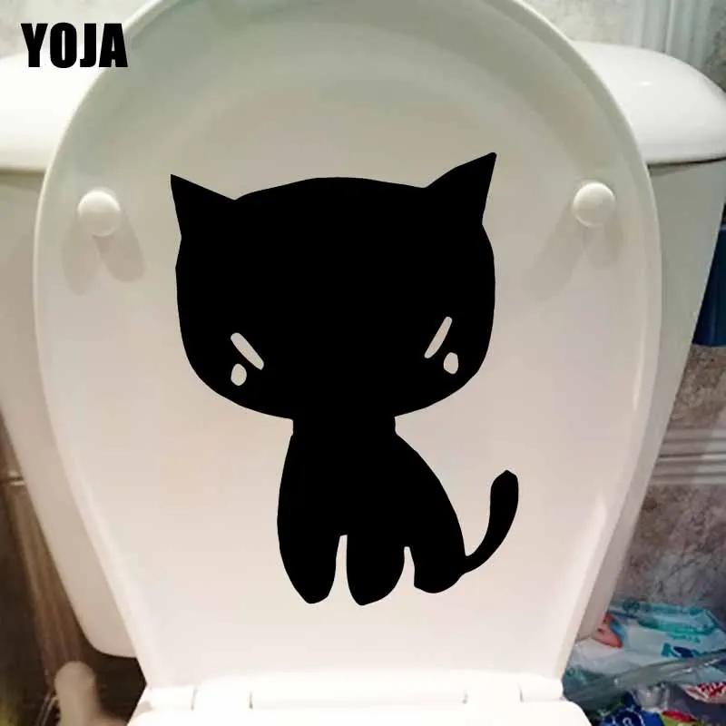 YOJA 18.5X24CM Angry с капюшоном Китти Кэт вы не проходите грубые забавные животные
