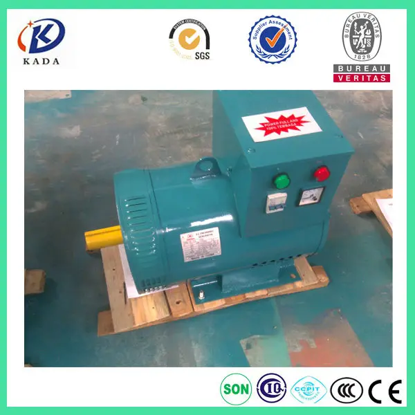 Трехфазный генератор с щеткой 10 кВт отправка морем во Францию порт Марсель|10kw