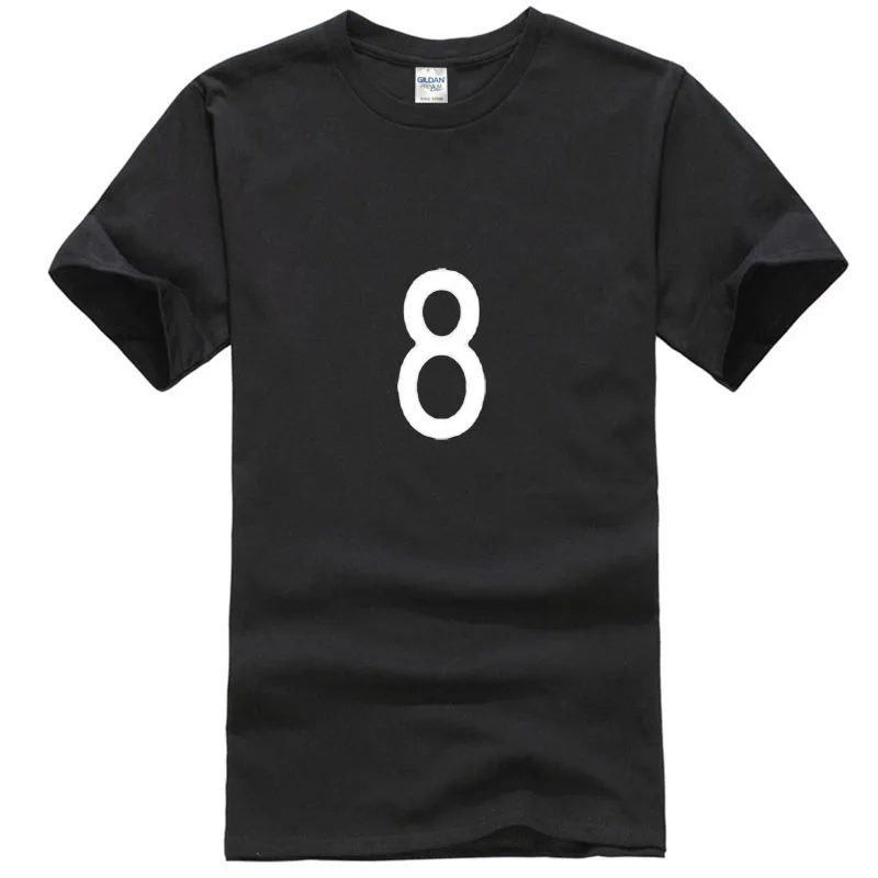 Russia Wor1d Cup fashion BARKLEY 8 t shirt Footballer top tee men 100% cotton o neck t-shirt | Мужская одежда
