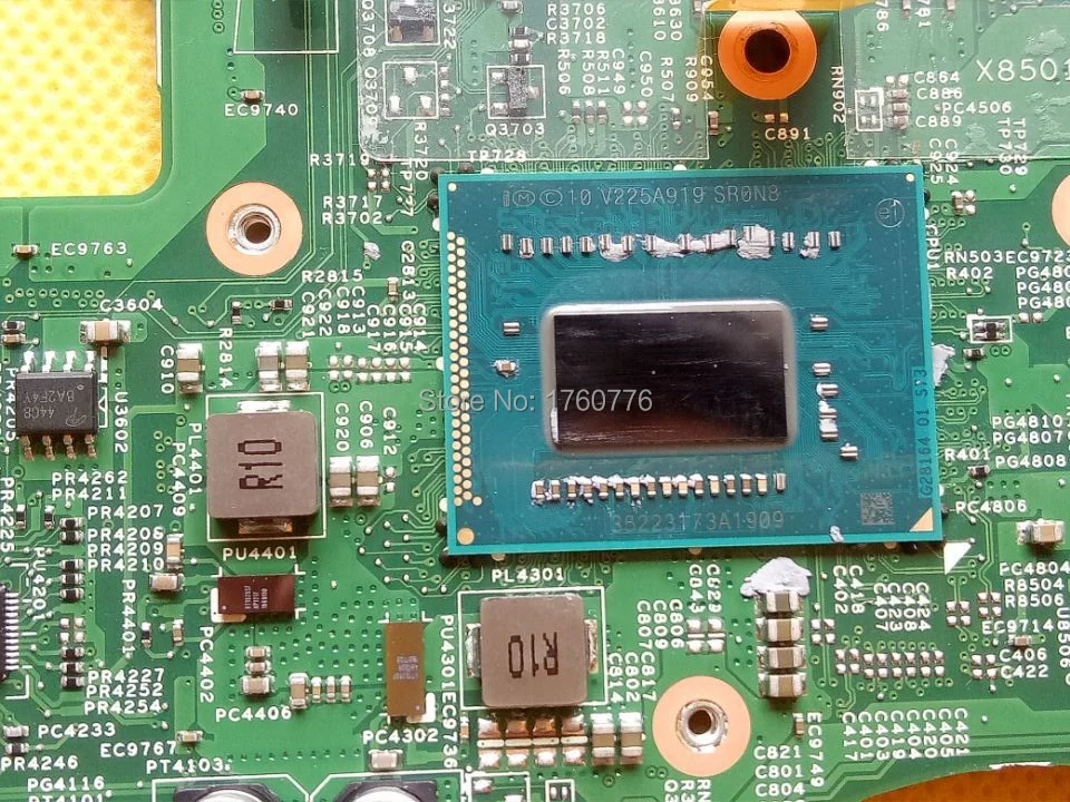 Для DELL 5423 Материнской Плате Ноутбука CN-0MRRJR MRRJR i5-3317 cpu HM77 Материнская Плата 100%