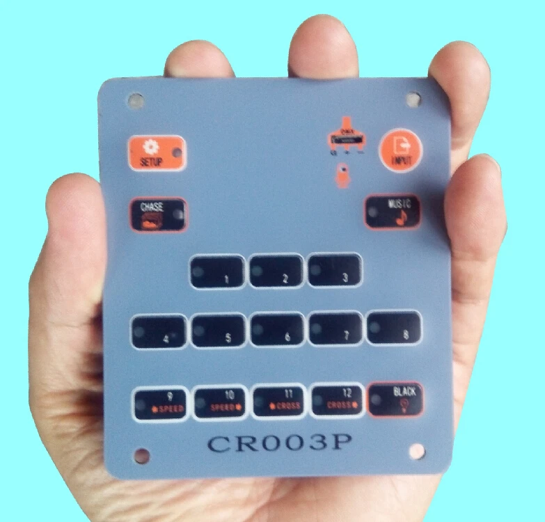 

CR003P;DMX192 dmx контроллер