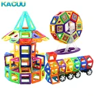 Магнитный конструктор для мальчиков и девочек, конструктор сделай сам, большой размер, 21-89 шт.