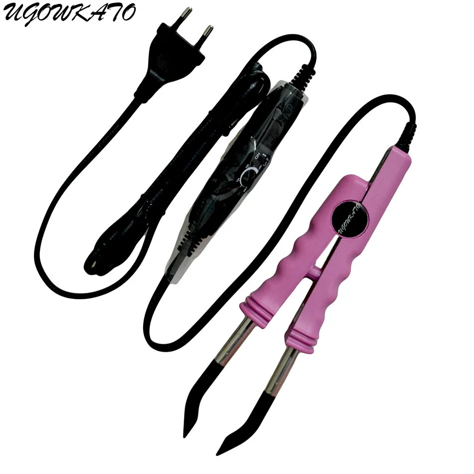 Новинка пластинчатая пластина для горячей укладки волос утюжок наращивания