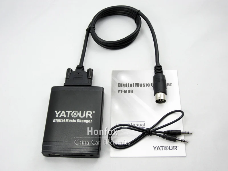 Yatour YT-M06 car digital music changer For Alpine M-Bus Car USB MP3 SD AUX adapter | Автомобили и мотоциклы