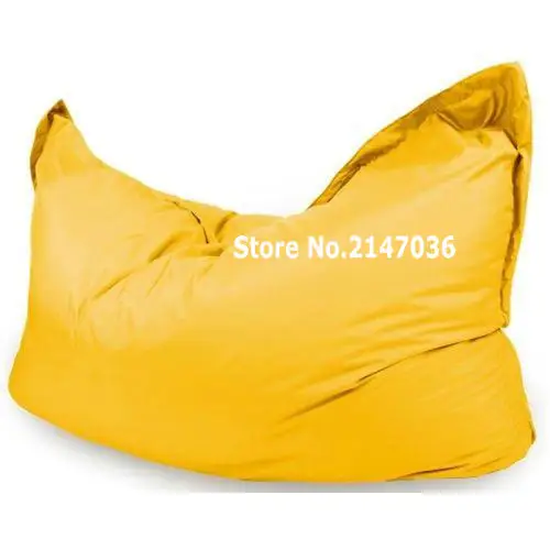 Большой и большой размер кресло мешок фасоли открытый Крытый погремушка диван