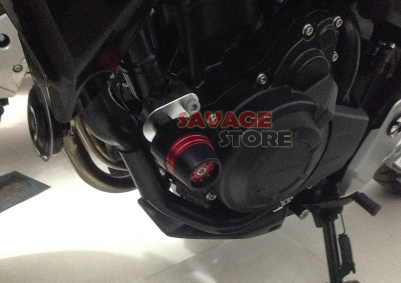 Для HONDA CB500F CB500X 2013-2014 черная рамка для мотоцикла слайдер защита от падения |