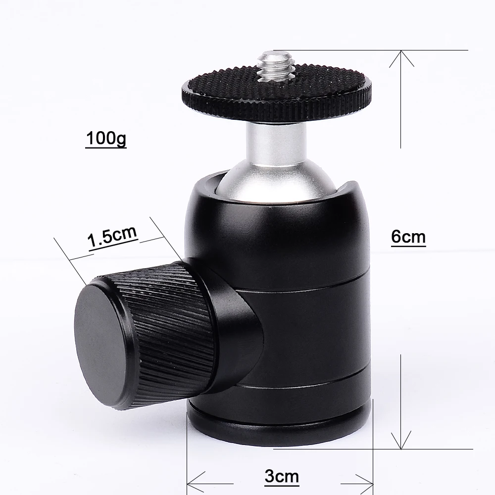 SETTO S30 штатив из алюминиевого сплава шариковая головка мини для Benro Manfrotto