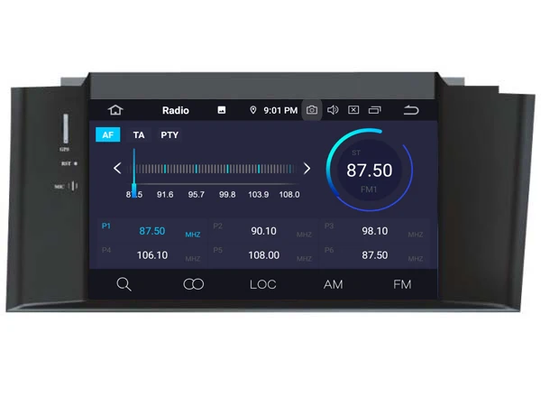 Quad Core Android 9 0 машинный DVD проигрыватель для Citroen C4L/DS4 автомобильный аудио