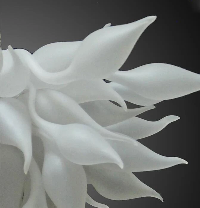 Современная белая люстра из муранского стекла светильник китайский поставщик