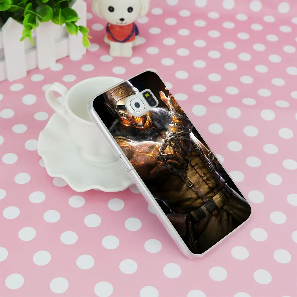 G167 Mortal Kombat Прозрачный Жесткий PC Case Cover For Samsung Galaxy S 3 4 5 6 7 Мини Края Плюс Примечание