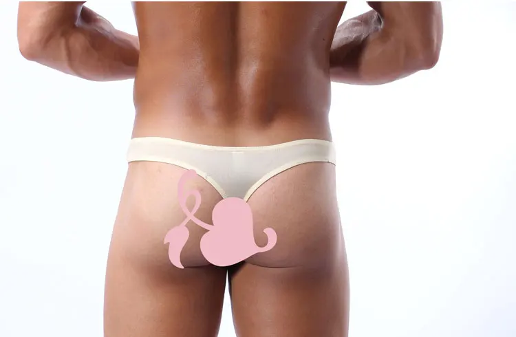 Мужское нижнее белье тонкие стринги из шелка 2018|gay underwear|gay underwear brandsmens gay |